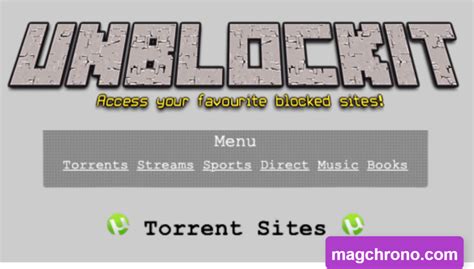 Unblockit .